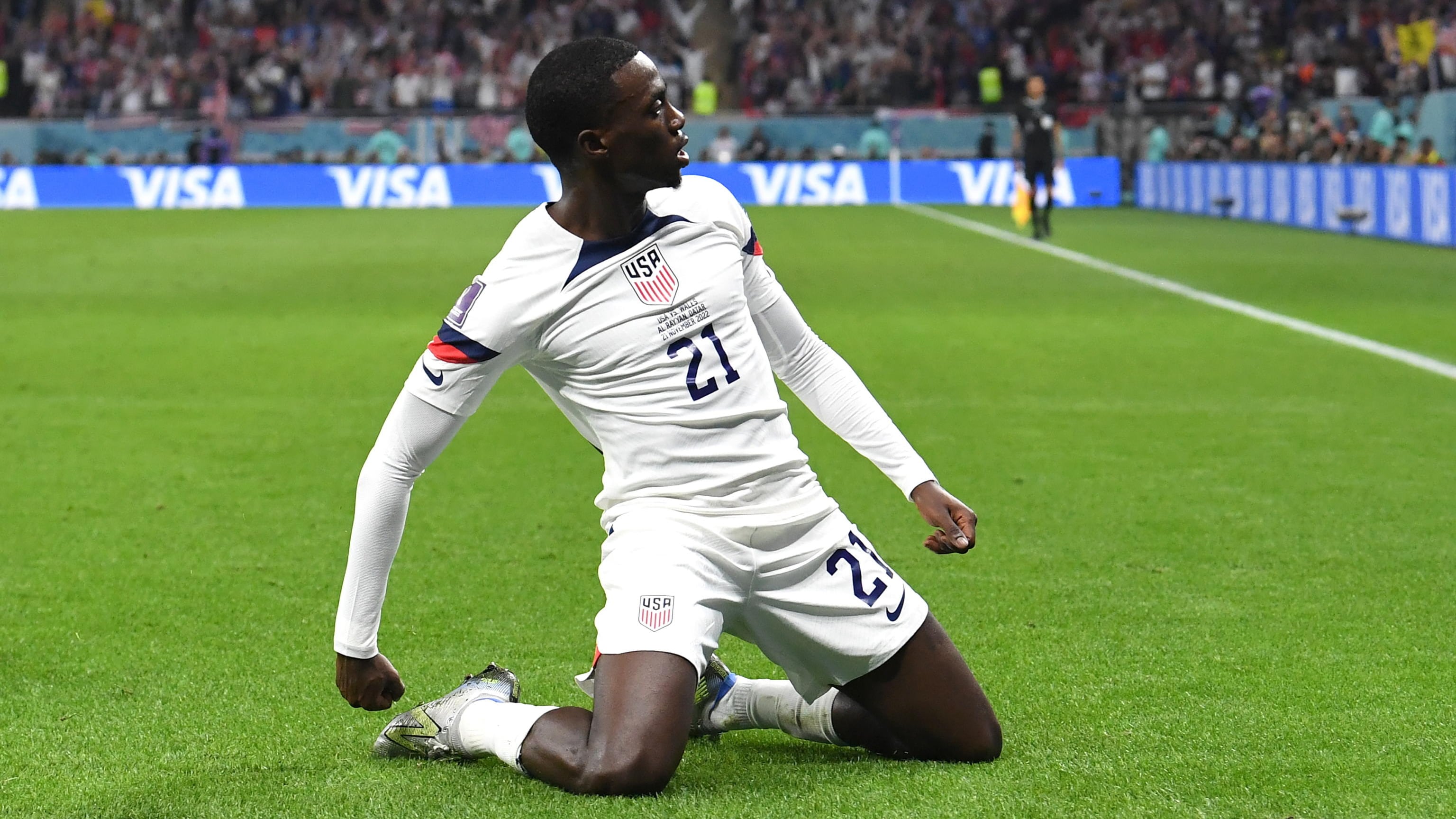 Baby Weah, gol da grande. Bale rovina la festa Usa