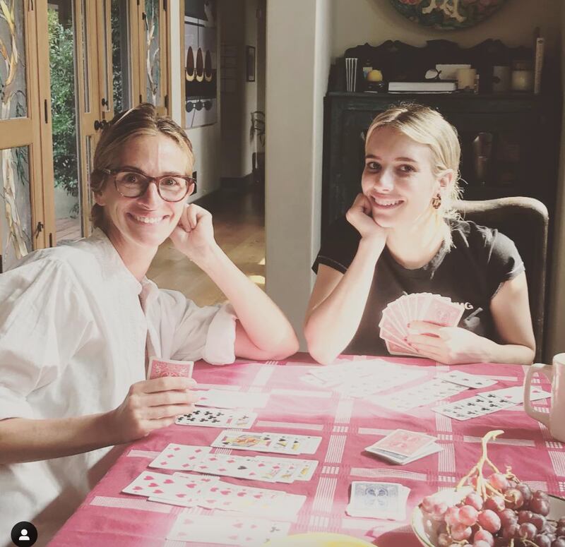 Julia Roberts su Instagram: foto 4