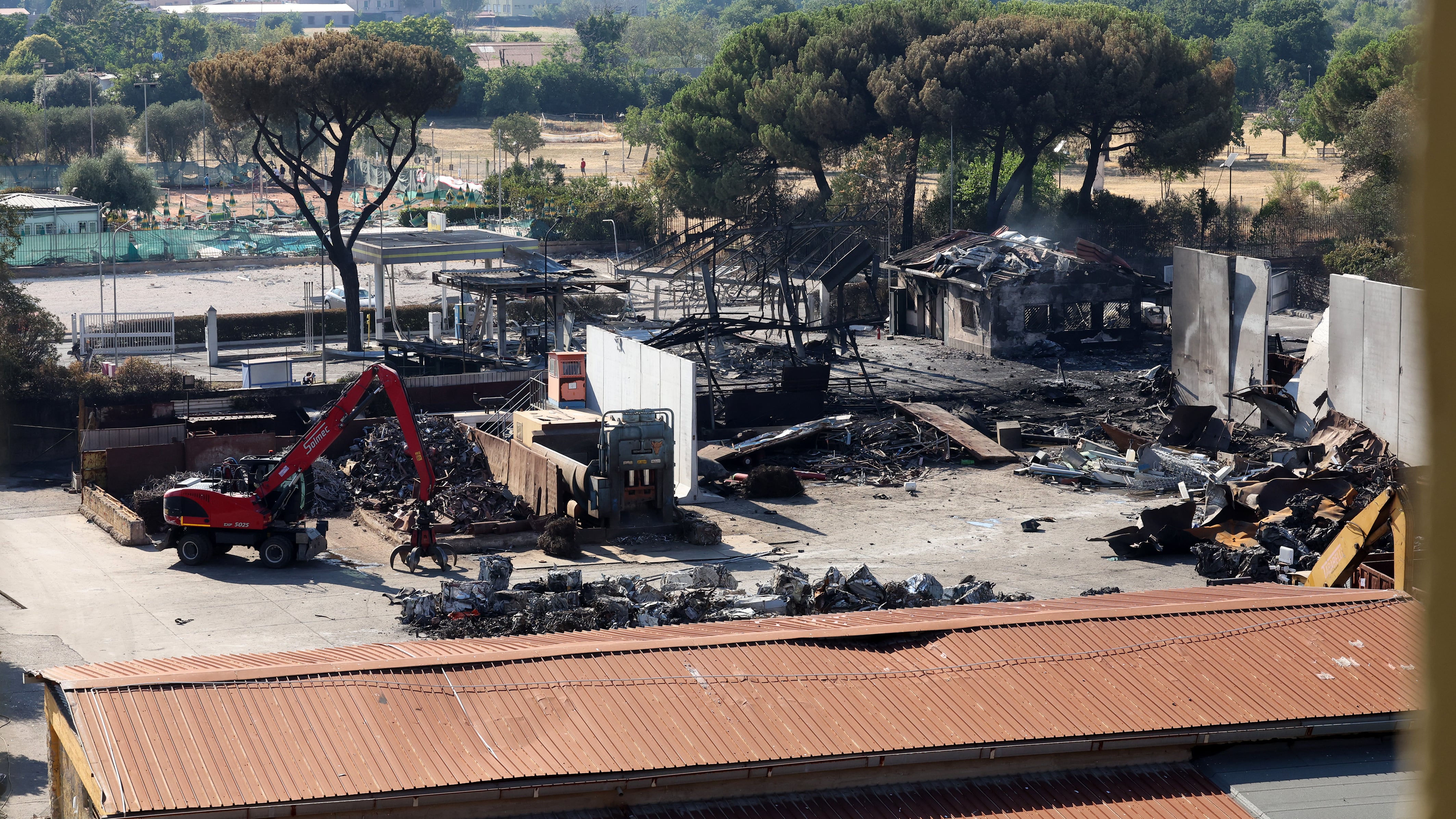 Gpl esploso, ora si teme per la diossina