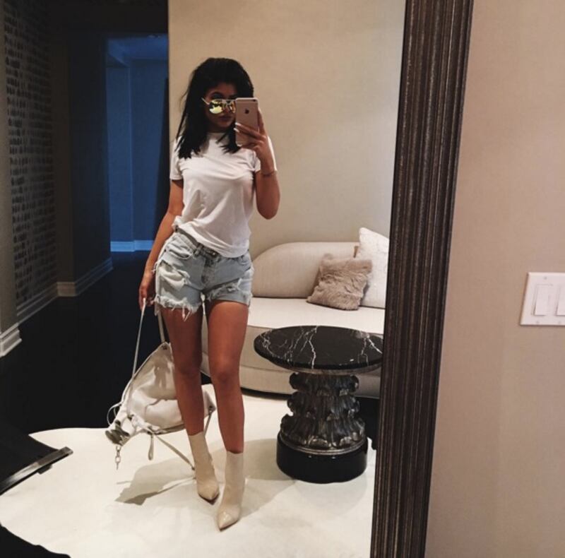 Kylie Jenner, il 2015 su Instagram 22