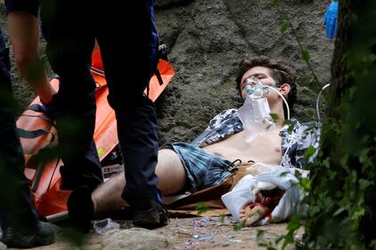 New York, esplosione a Central Park: un ferito grave 3