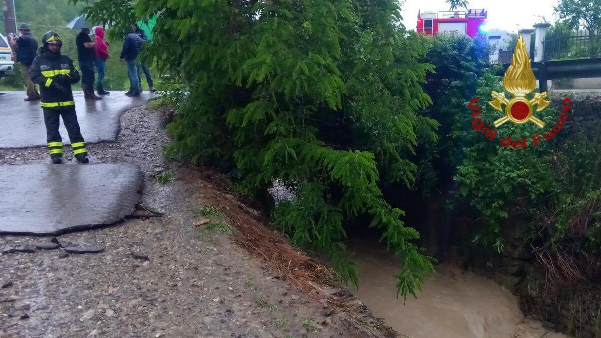 Maltempo, allerta rossa in Emilia Romagna: paura per i fiumi in piena