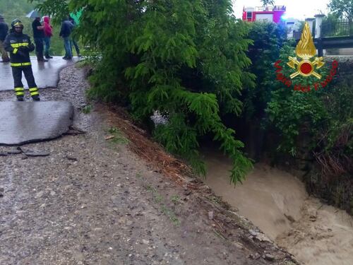 Maltempo, allerta rossa in Emilia Romagna: paura per i fiumi in piena