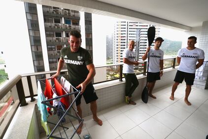 Rio, la vita degli atleti nel villaggio olimpico 15