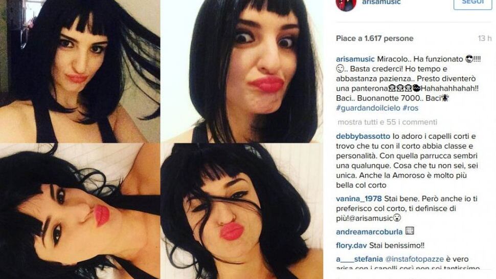 Nuovo look per Arisa: "Sarò una panterona"