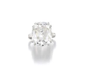 Anello con diamante di 19.03 carati realizzato nel 1962 da Bulgari