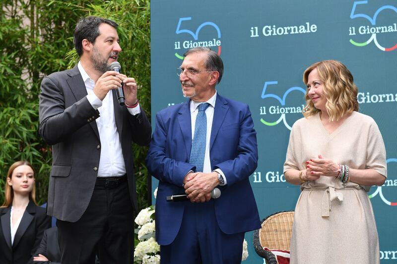 I 50 anni del Giornale 18