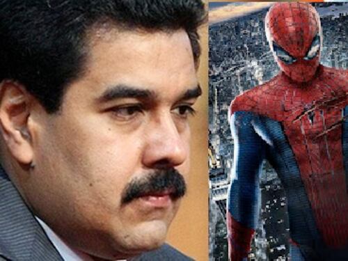 Venezuela, crociata di Maduro contro l'Uomo ragno
