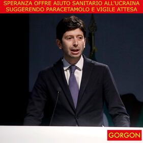 La satira del giorno. Speranza per l'Ucraina 1
