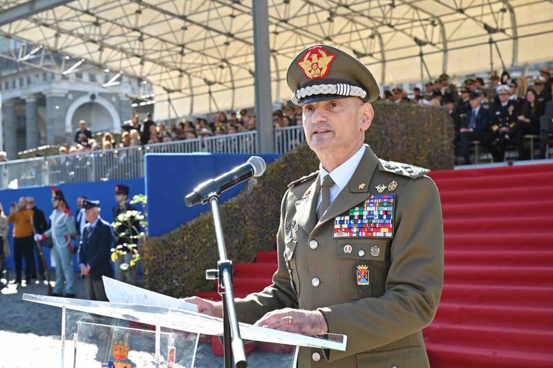 Giuramento degli allievi della Scuola Militare “Nunziatella” 5