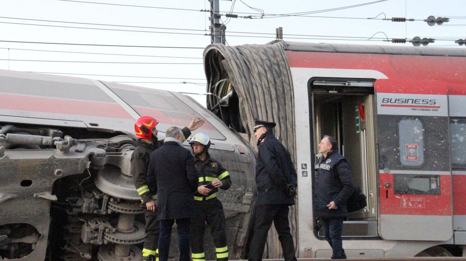 Nel 2018 sono stati 158 i morti per incidenti ferroviari