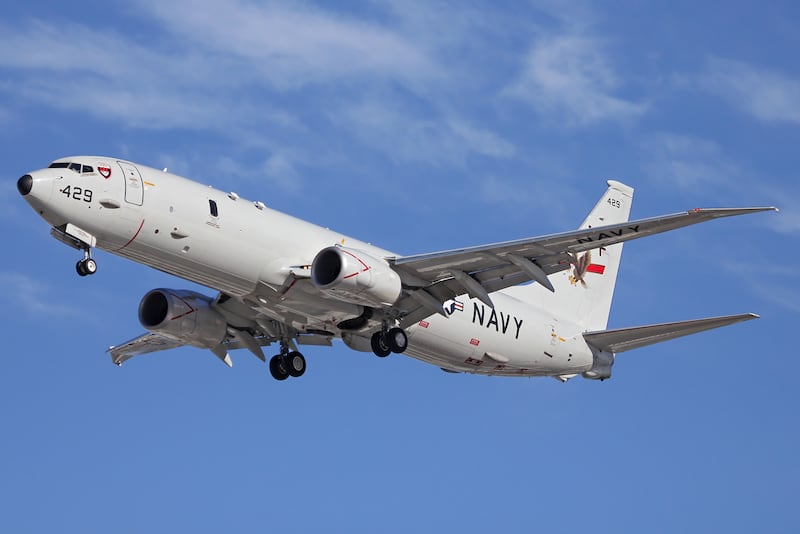 Aereo spia P-8
