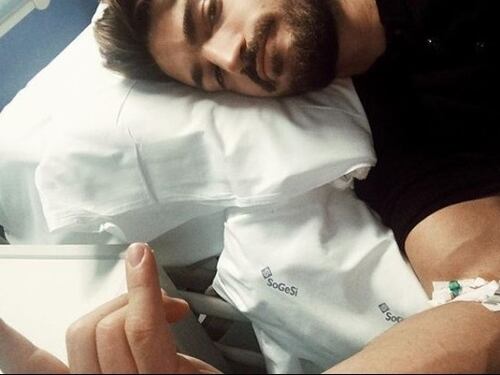 Mariano di Vaio ricoverato: "Ed è così che va la vita"