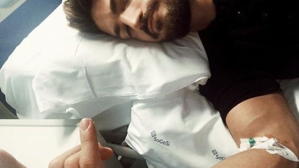 Mariano di Vaio ricoverato: "Ed è così che va la vita"