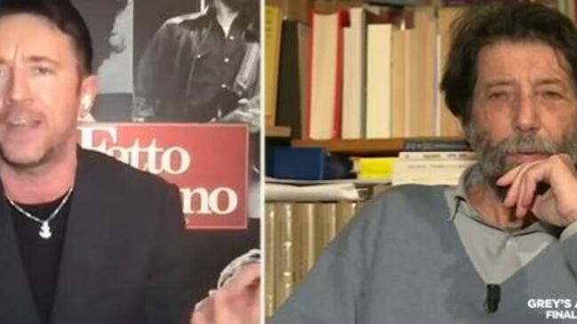 "Il governo cade", "Sai perché?" Scoppia la lite Cacciari-Scanzi