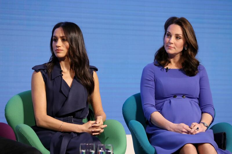 Kate Middleton e Meghan Markle 14