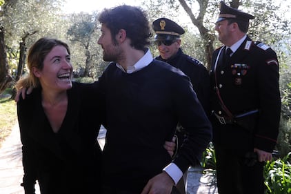 La liberazione di Andrea Calevo 8