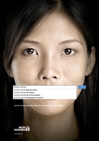 La campagna Onu per i diritti delle donne 3