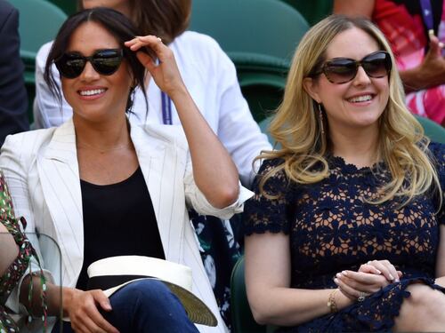 Meghan Markle interrompe il congedo: foto