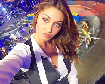 Belen Rodriguez, una vita social: le foto sexy 9