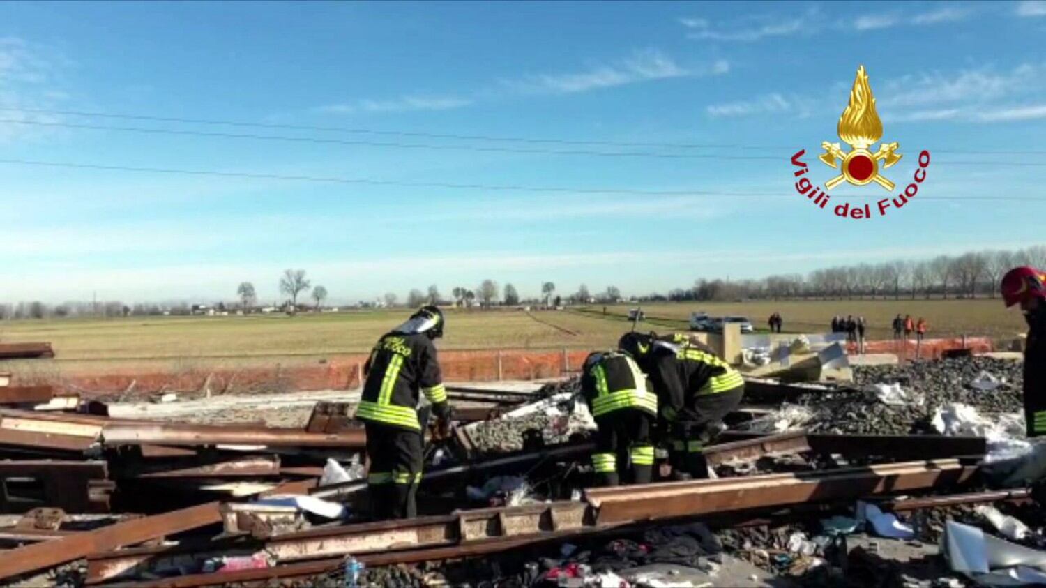 Treno deragliato, operai: "Lo scambio era nella posizione giusta"