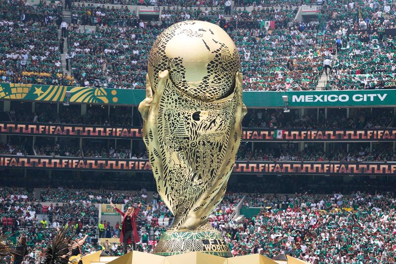 Cerimonia di apertura dei Mondiali 2026 12