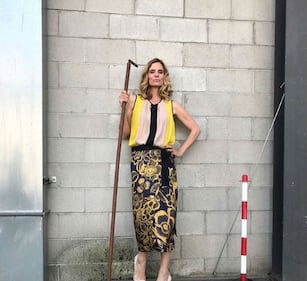 Filippa Lagerback e Daniele Bossari 9