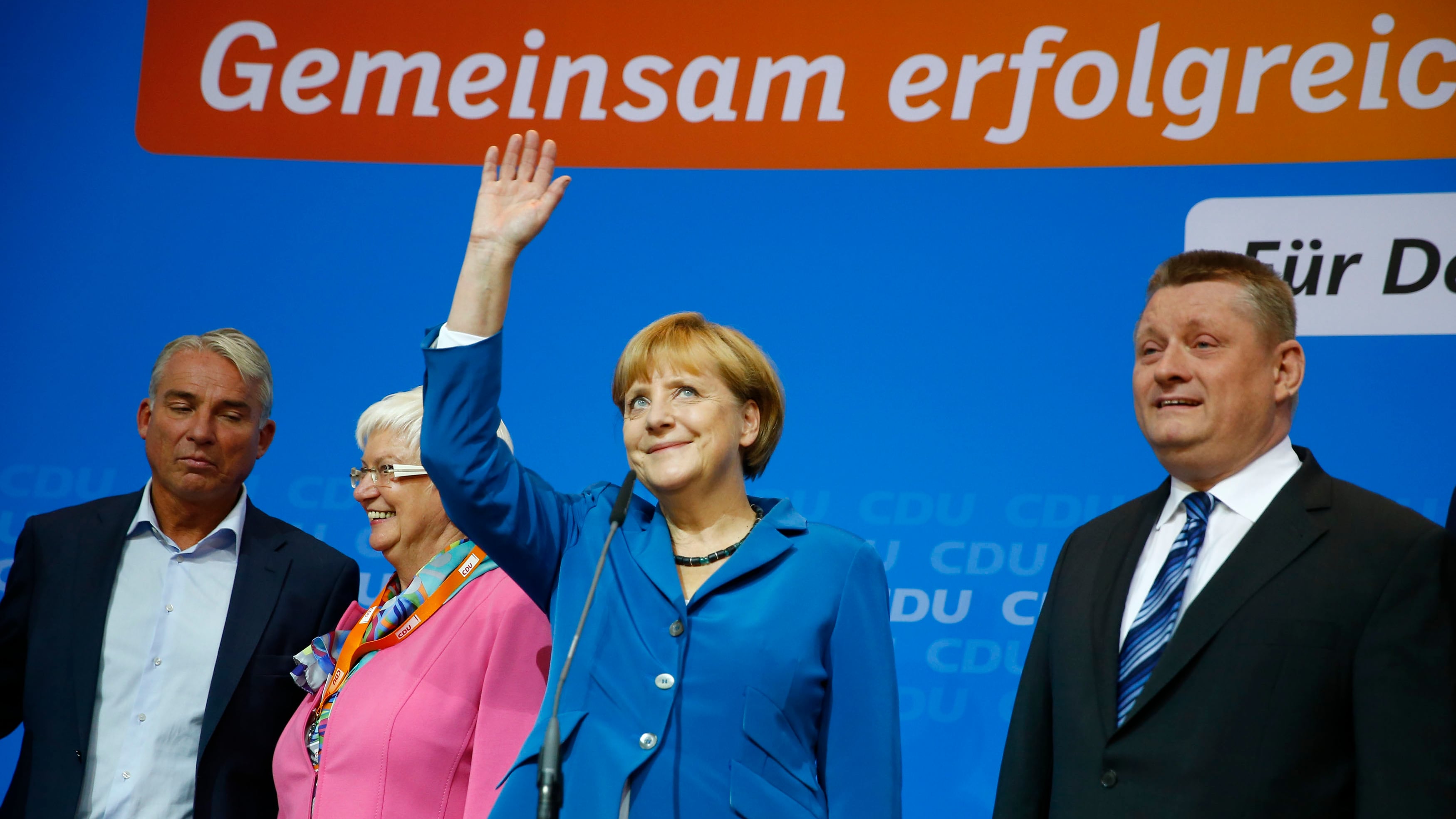 Germania, vince la Merkel