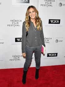 Met Gala 18: Sarah Jessica Parker, solo trucco sul viso? 1