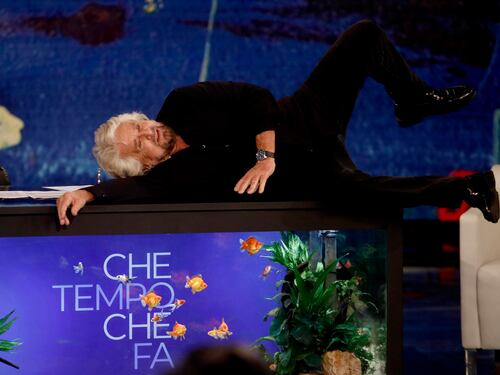 Il ritorno di Grillo nello studio di Fazio. E attacca l'avvocato che accusa il figlio