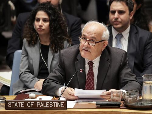 Dal 2019 la Palestina potrà agire di fatto come membro dell'Onu