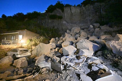 terremoto Napoli