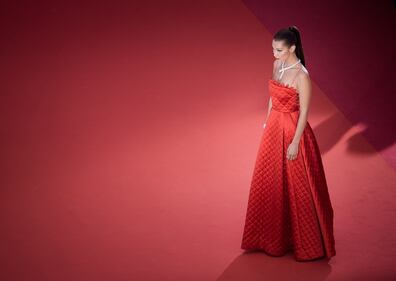 Bella Hadid conquista Cannes 1