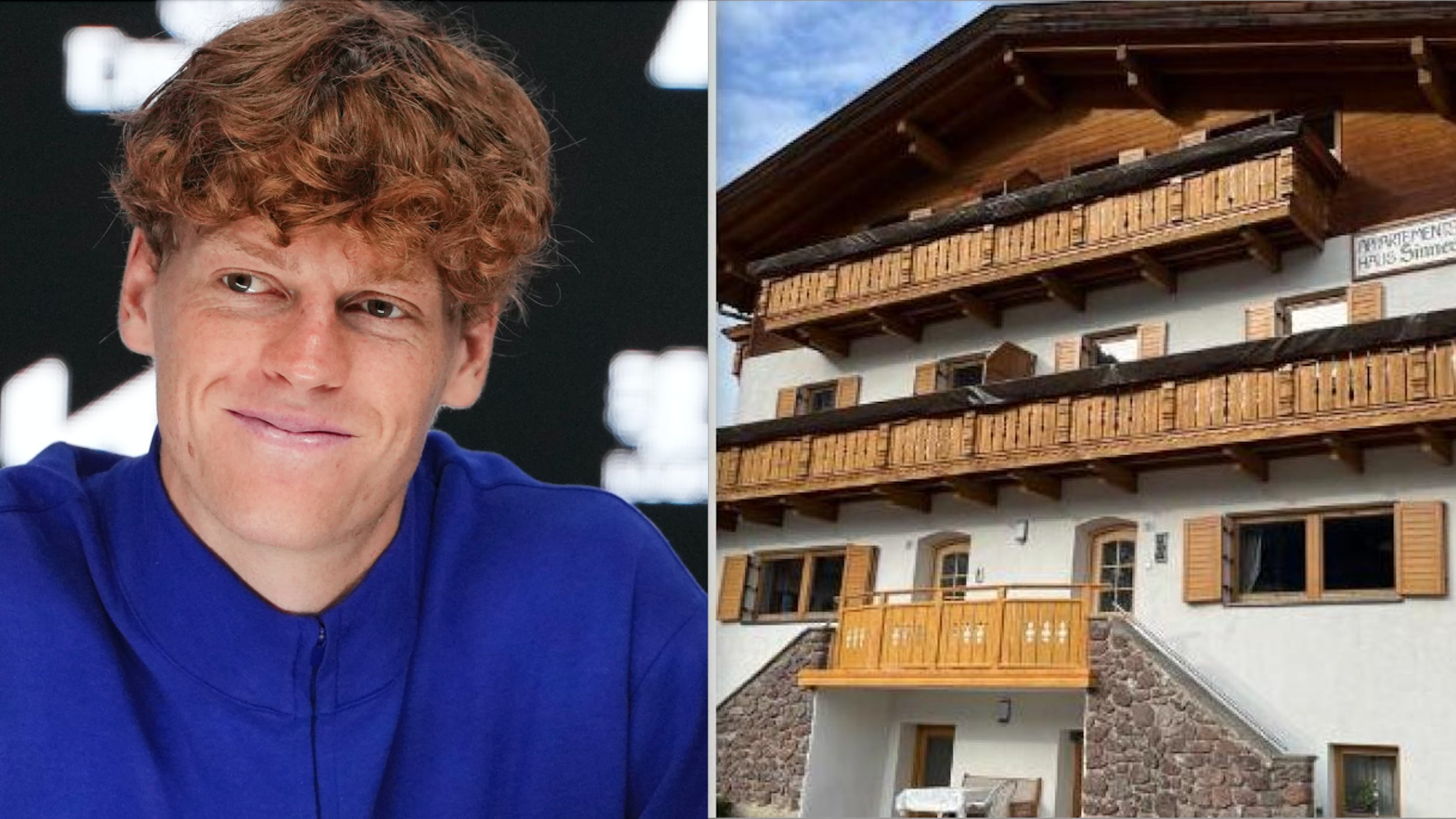 Jannik Sinner, dove si trova il rifugio dei genitori dove lui ama rilassarsi e come prenotare un soggiorno