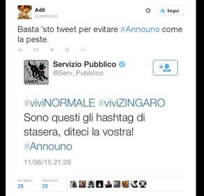 Gli utenti si scatenano contro Announo 2