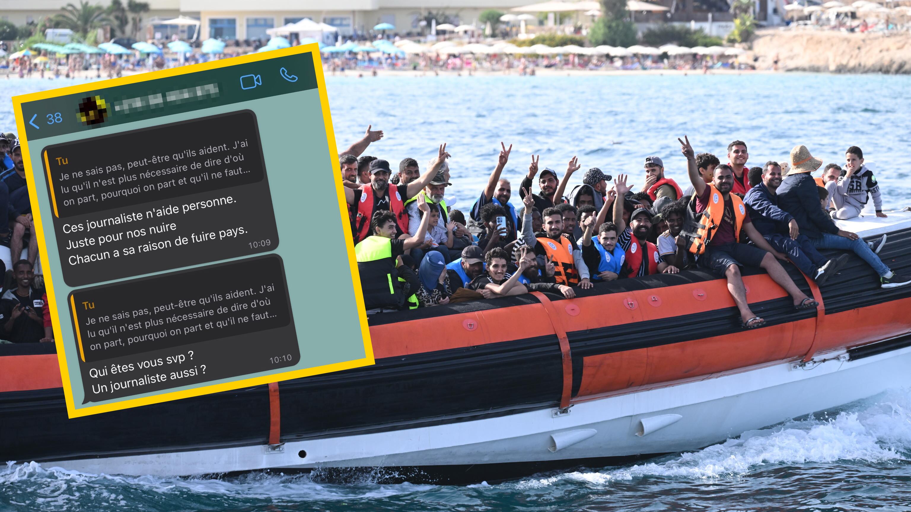 "Mentite sulla partenza e cancellate le tracce". Così i trafficanti istruiscono i migranti per aggirare la stretta