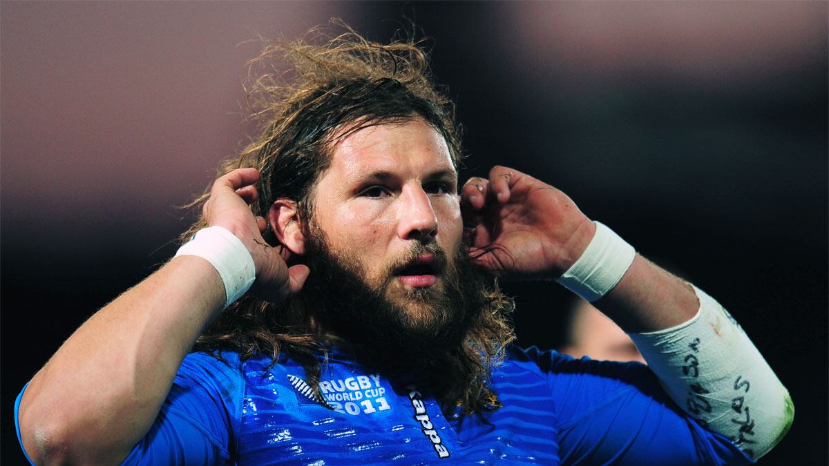 Martin Castrogiovanni a Verissimo: "Mi dissero che avevo sei mesi di vita"