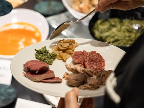Tagli nobili e quinto quarto, il "Bollito Stellato" Cerea-Lebano