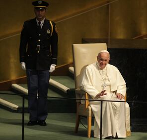 Il discorso del papa al Palazzo di Vetro 5