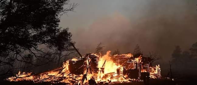 Incendio in Grecia 4