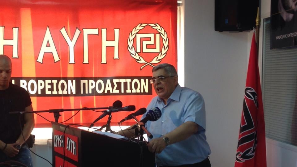 Il leader di Alba Dorata: "Immigrazione causata dagli Usa"