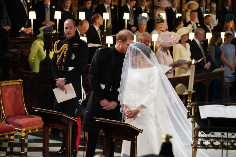 Meghan Markle: ecco l'abito da sposa 2