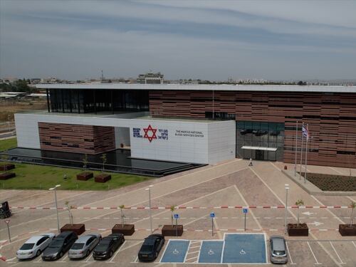 Nel maxi-bunker a 20km da Tel Aviv