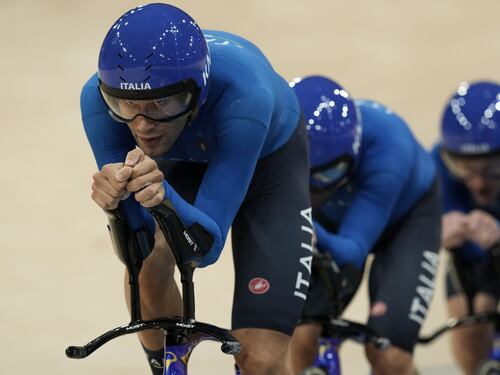 Il quartetto di Ganna&C. abdica da re della pista. Ma può essere di bronzo