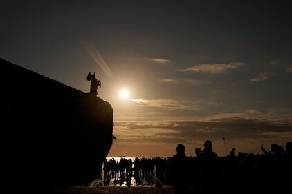 D-Day, le celebrazioni sulle spiagge dello sbarco 2