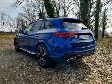 Mercedes-Benz GLC, guarda le foto 7
