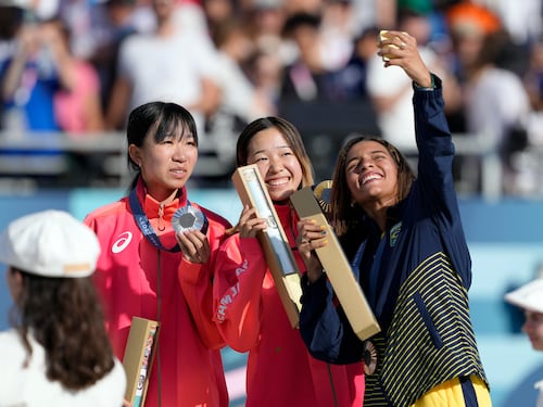 Un trick per la storia: le giovanissime dello skate conquistano le Olimpiadi