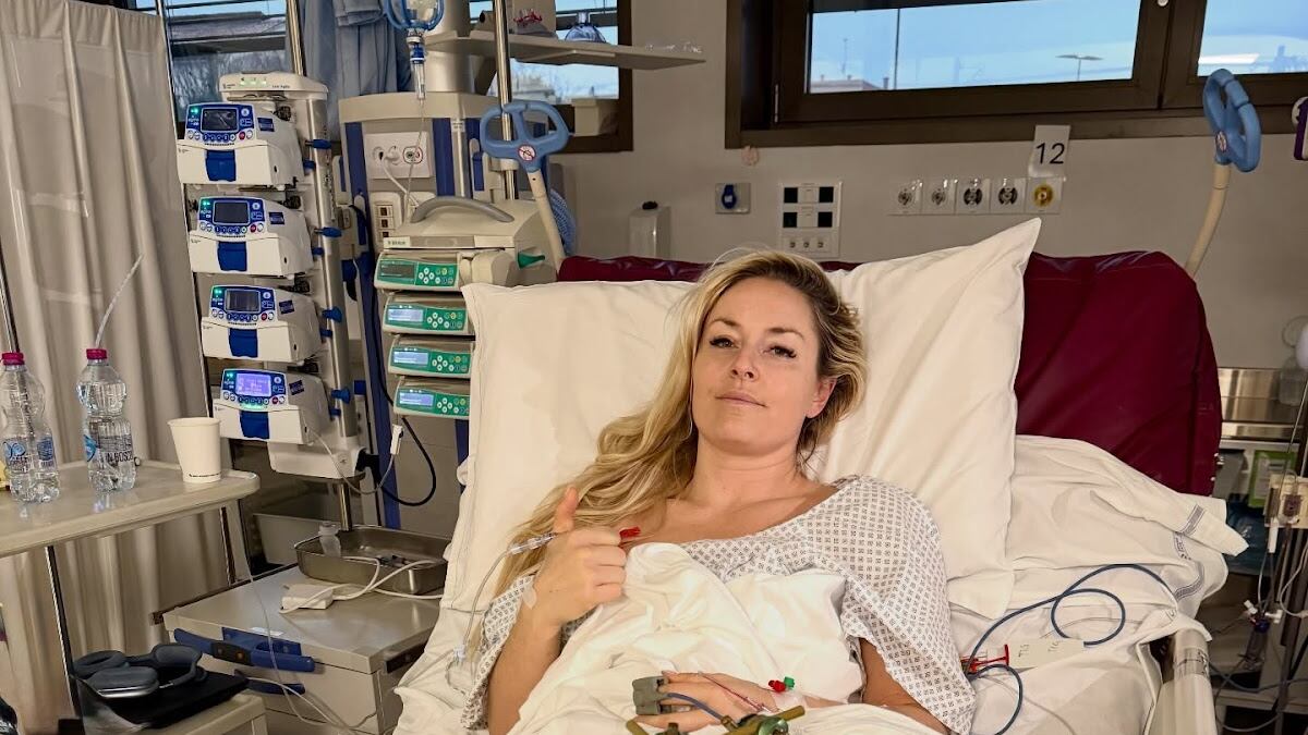 “Ho subìto il terzo intervento”: come sta Lindsey Vonn