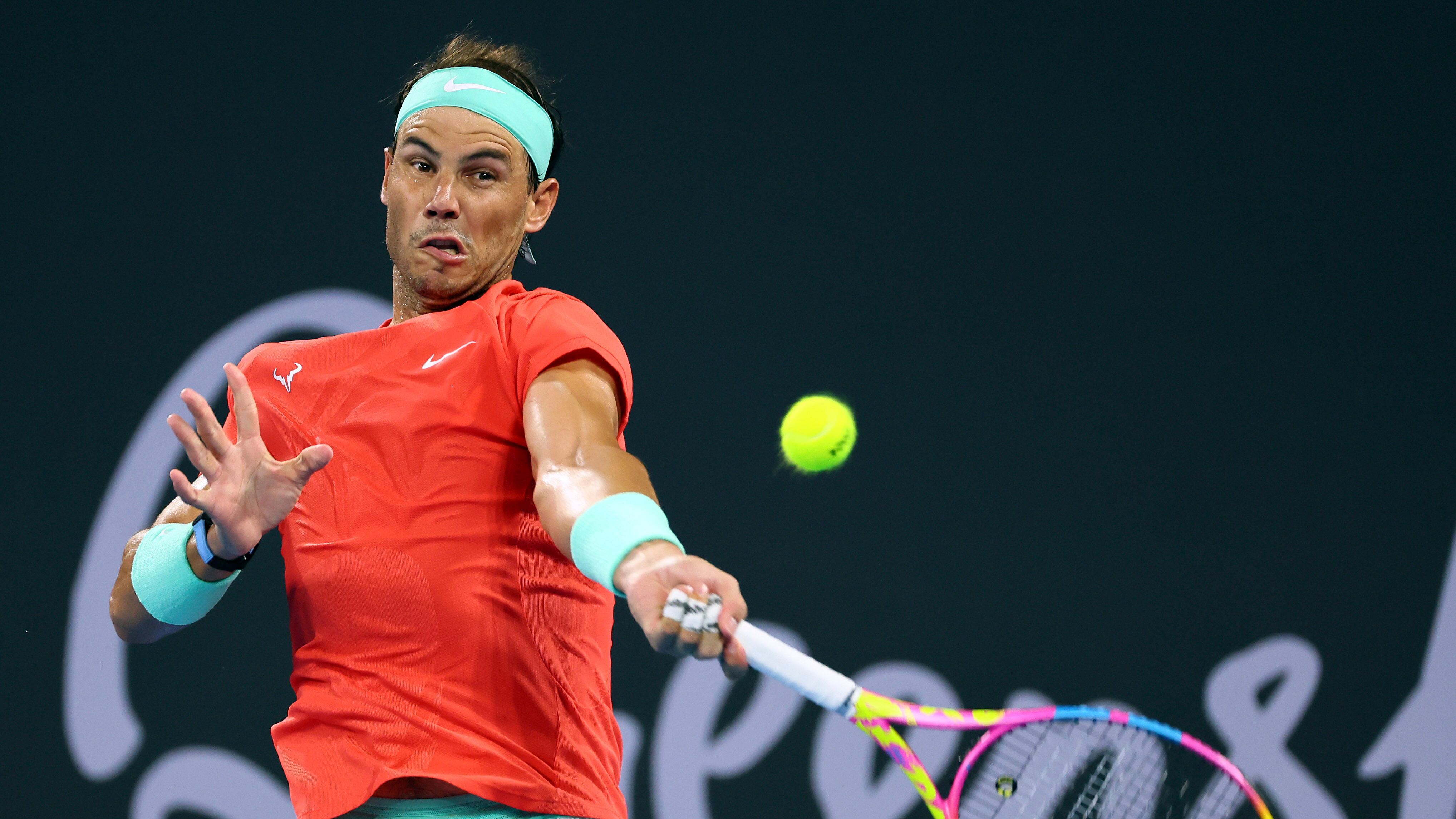 Il crepuscolo di Nadal nella notte di Sinner