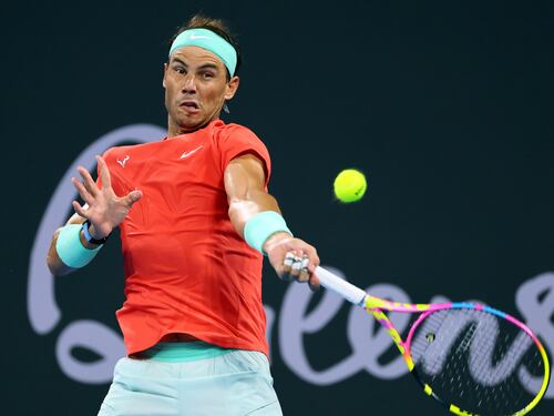 Il crepuscolo di Nadal nella notte di Sinner